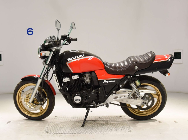 Мотоцикл Suzuki GSX400 IMPULSE з пробігом 25751 km