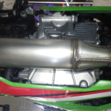 Мотоцикл Kawasaki ZX-4R SE з пробігом 195 km