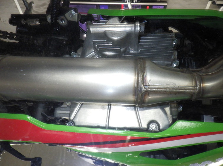 Мотоцикл Kawasaki ZX-4R SE з пробігом 195 km