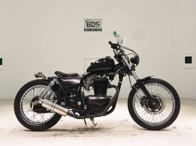 Мотоцикл Kawasaki 250TR с пробегом 178 km