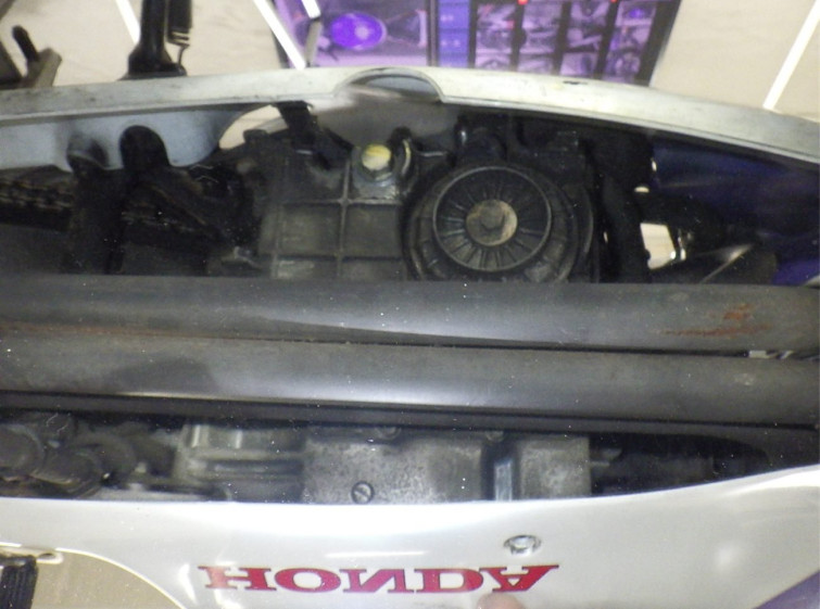 Мотоцикл Honda CBR250RR с пробегом 30857 km