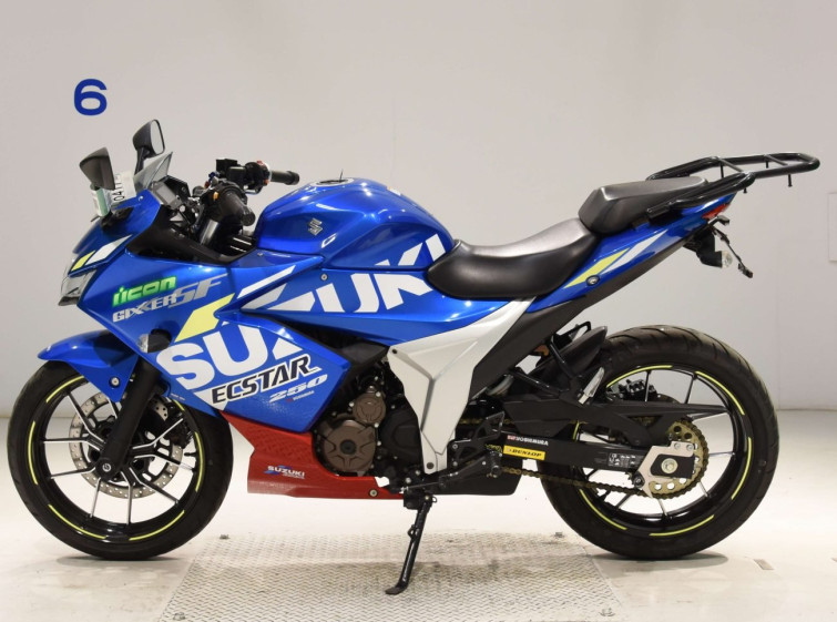 Мотоцикл Suzuki GIXXER250SF з пробігом 9064 km