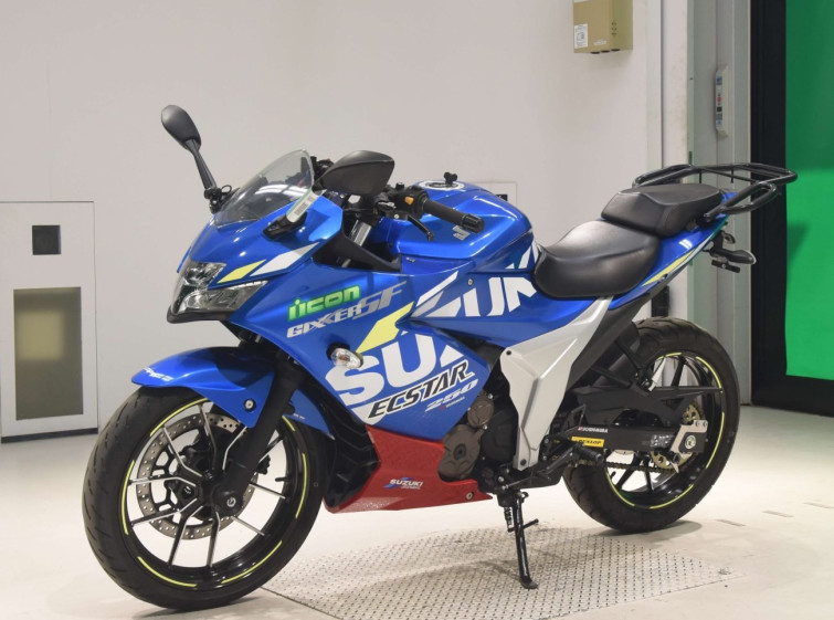 Мотоцикл Suzuki GIXXER250SF з пробігом 9064 km