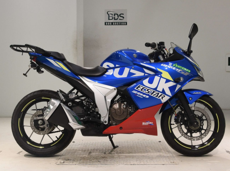 Мотоцикл Suzuki GIXXER250SF з пробігом 9064 km