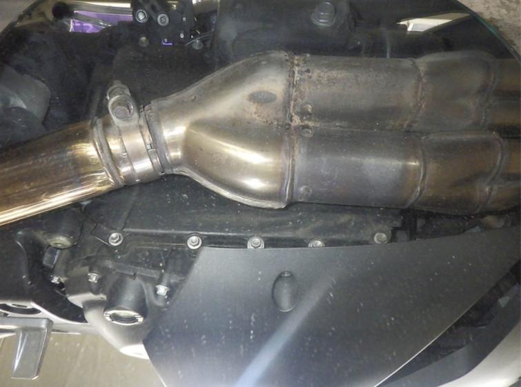 Мотоцикл Kawasaki GTR1400 CONCOURS с пробегом 35721 km