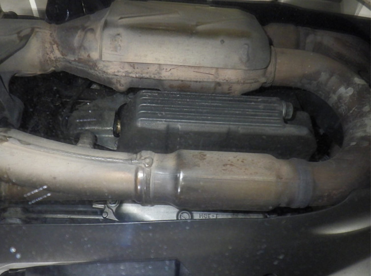 Мотоцикл Honda VFR1200FD з пробігом 77094 km