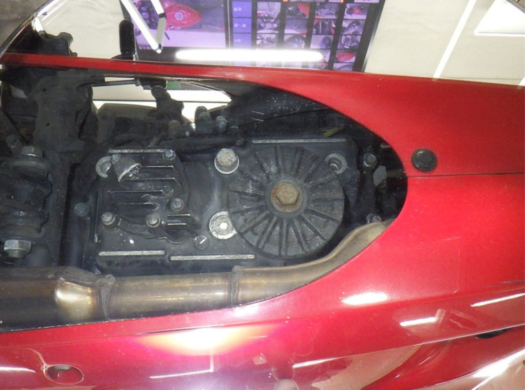 Мотоцикл Kawasaki NINJA250R з пробігом 6836 km