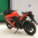 Мотоцикл Kawasaki NINJA250R з пробігом 6836 km