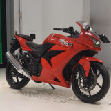 Мотоцикл Kawasaki NINJA250R з пробігом 6836 km