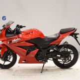 Мотоцикл Kawasaki NINJA250R з пробігом 6836 km