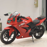 Мотоцикл Kawasaki NINJA250R з пробігом 6836 km