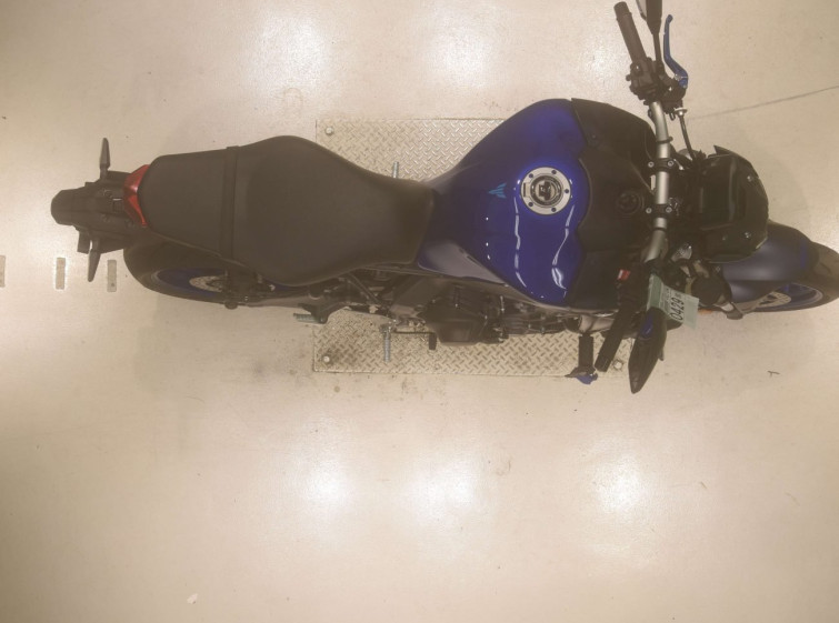 Мотоцикл Yamaha MT-09 з пробігом 6167 km