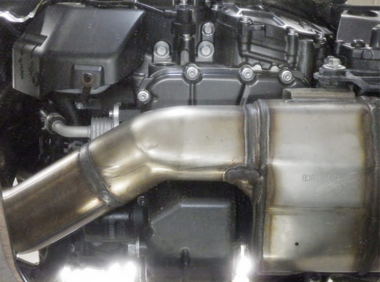 Мотоцикл Yamaha MT-09 з пробігом 6167 km