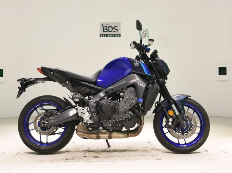Мотоцикл Yamaha MT-09 з пробігом 6167 km