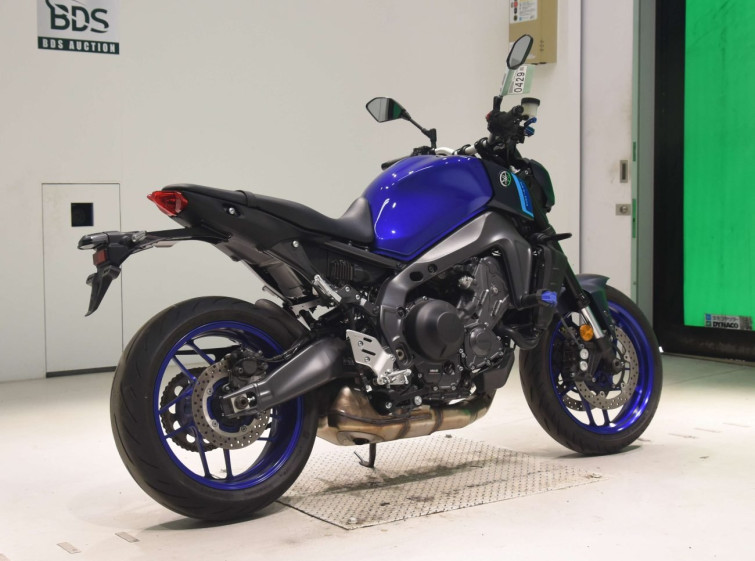 Мотоцикл Yamaha MT-09 з пробігом 6167 km