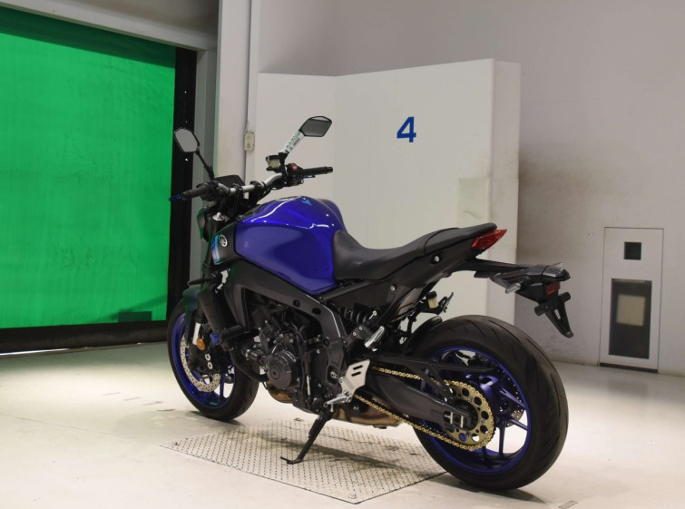 Мотоцикл Yamaha MT-09 з пробігом 6167 km