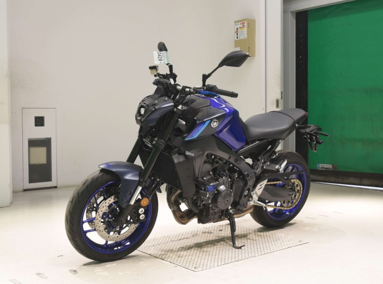Мотоцикл Yamaha MT-09 з пробігом 6167 km