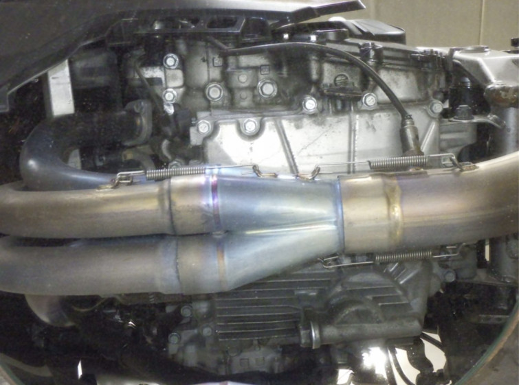 Мотоцикл Kawasaki NINJA ZX-25R з пробігом 21323 km