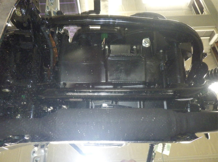 Мотоцикл Honda GB350