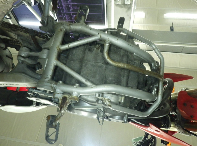 Мотоцикл Honda XR250 MOTARD з пробігом 19467 km