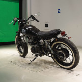 Мотоцикл Yamaha SR400 с пробегом 1438 km