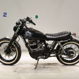 Мотоцикл Yamaha SR400 с пробегом 1438 km