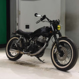 Мотоцикл Yamaha SR400 с пробегом 1438 km