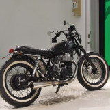 Мотоцикл Yamaha SR400 с пробегом 1438 km