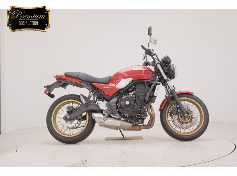 Мотоцикл Kawasaki Z650RS с пробегом 1357 km