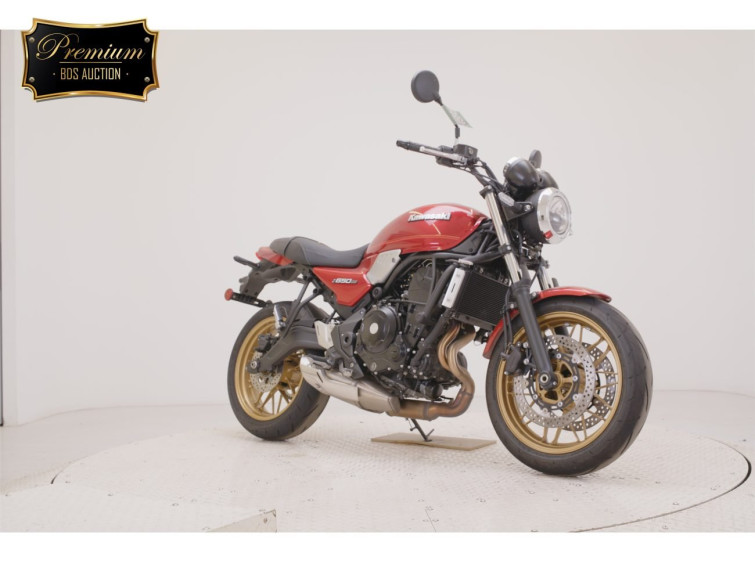 Мотоцикл Kawasaki Z650RS с пробегом 1357 km