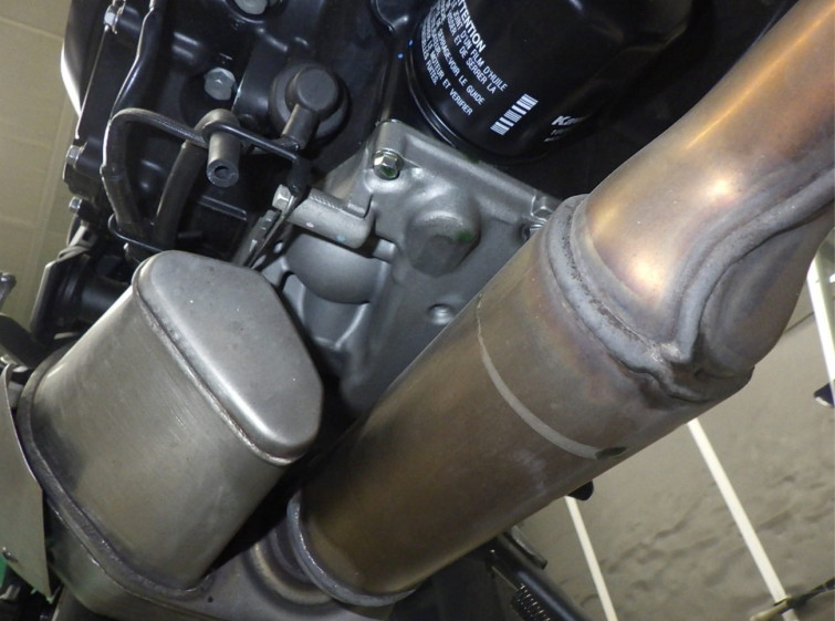 Мотоцикл Kawasaki Z650RS с пробегом 1357 km