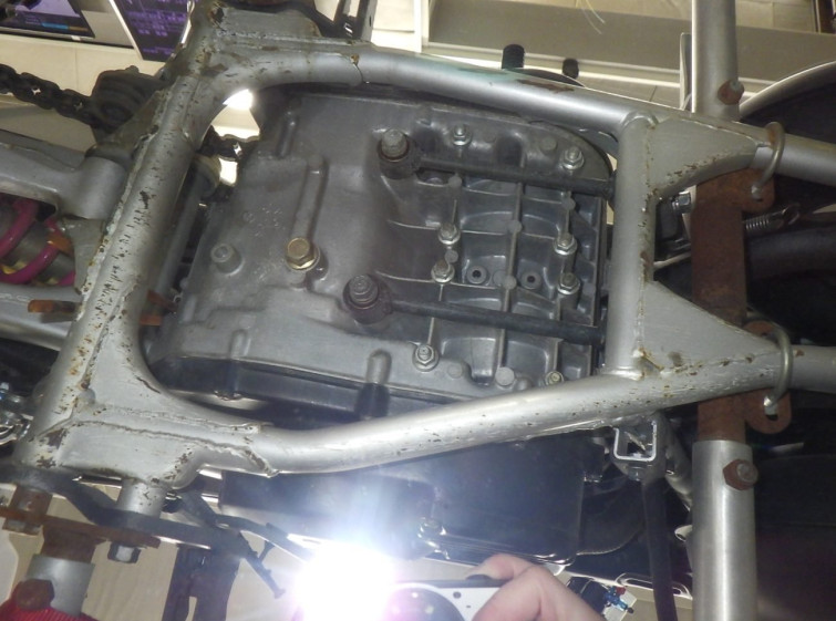 Мотоцикл Yamaha YF350Z