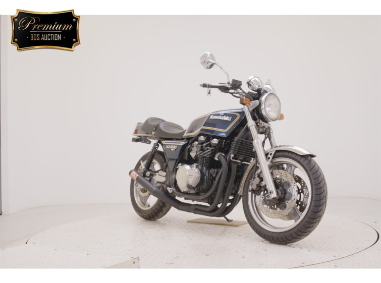 Мотоцикл Kawasaki ZEPHYR750 з пробігом 56544 km