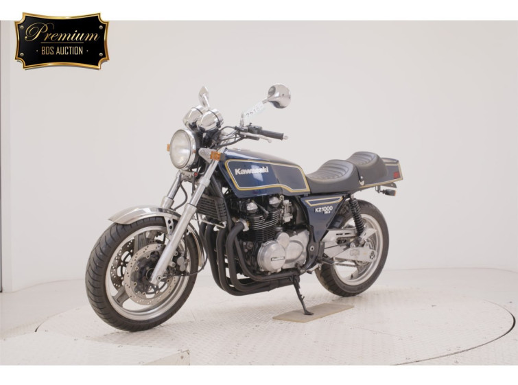 Мотоцикл Kawasaki ZEPHYR750 з пробігом 56544 km