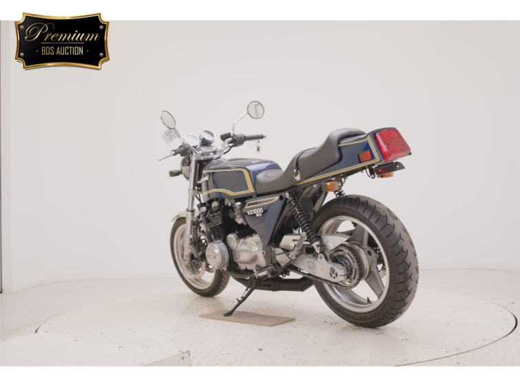 Мотоцикл Kawasaki ZEPHYR750 з пробігом 56544 km