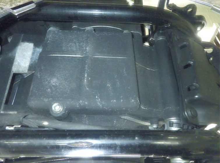 Мотоцикл HD NIGHT TRAIN FXSTBI1580 з пробігом 21827 km