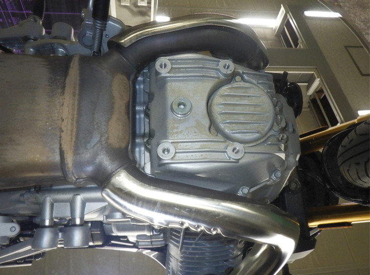 Мотоцикл Moto Guzzi V100ﾏﾝﾃﾞｯﾛS з пробігом 1369 km