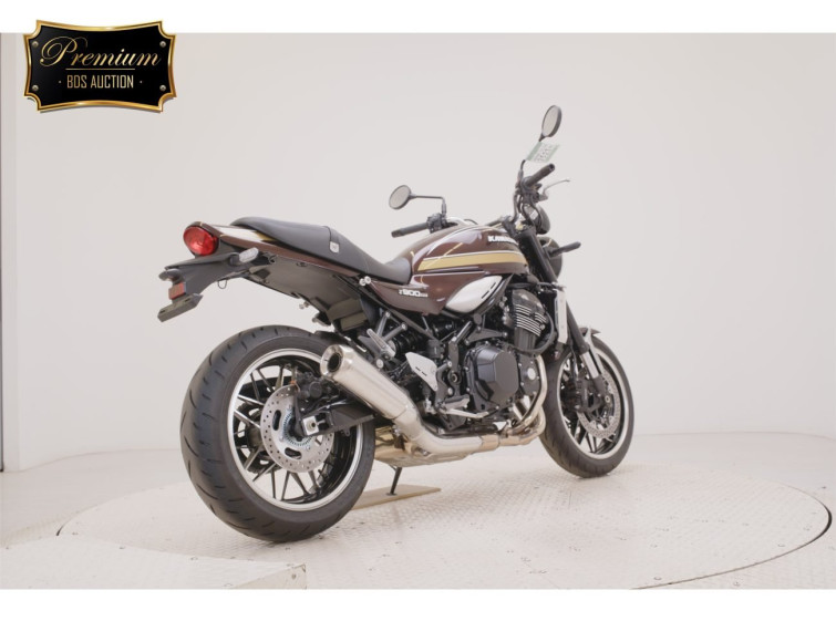 Мотоцикл Kawasaki Z900RS с пробегом 124 km