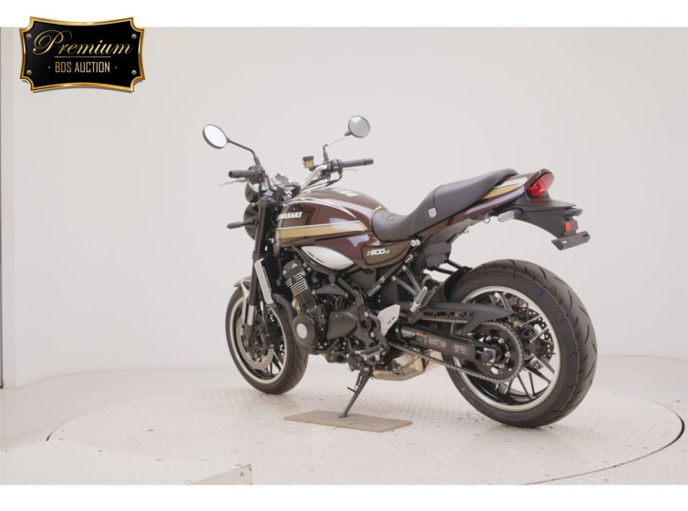 Мотоцикл Kawasaki Z900RS с пробегом 124 km