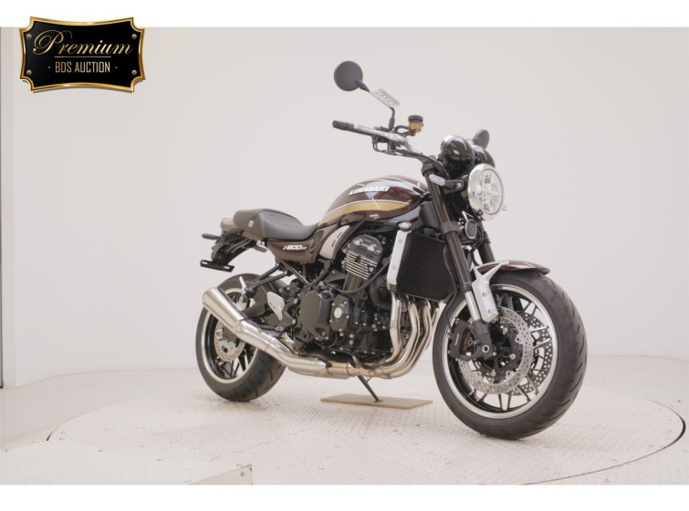 Мотоцикл Kawasaki Z900RS с пробегом 124 km