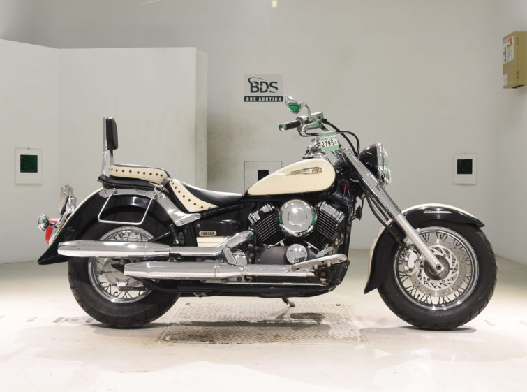 Мотоцикл Yamaha DRAGSTAR XVS400 CLASSIC з пробігом 9446 km