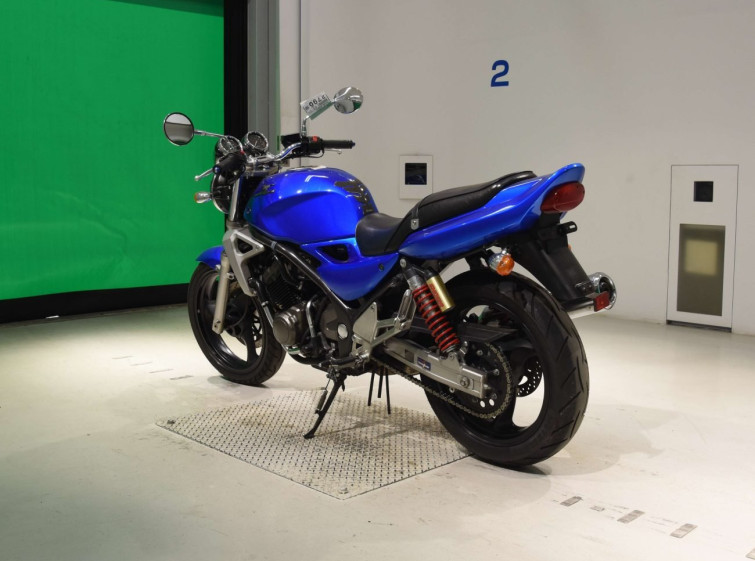 Мотоцикл Kawasaki BALIUS ZR250 с пробегом 28689 km