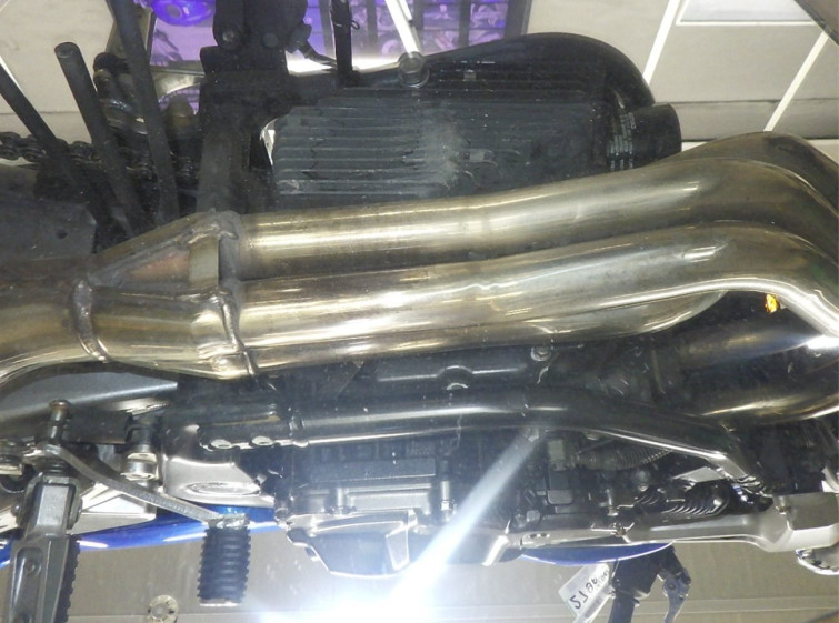 Мотоцикл Kawasaki BALIUS ZR250 с пробегом 28689 km