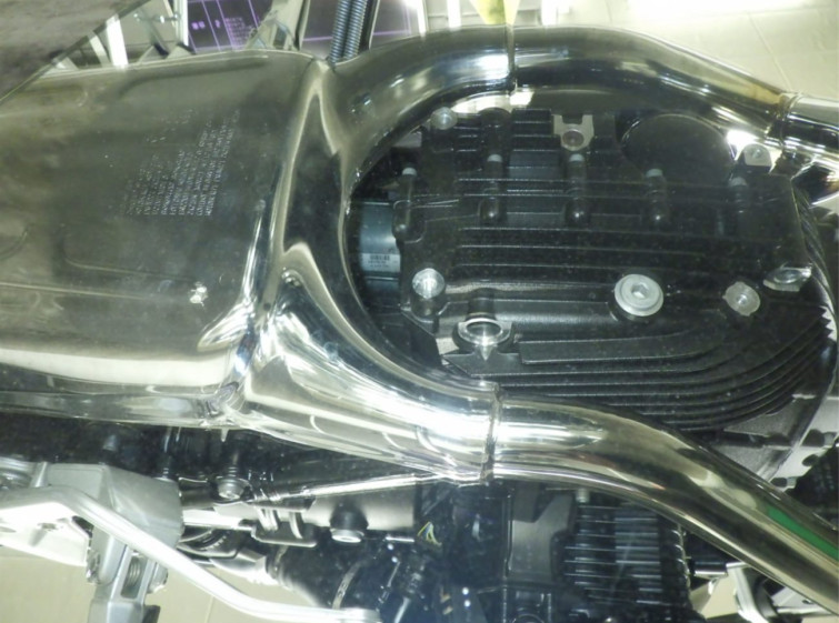 Мотоцикл BMW R12 з пробігом 416 km