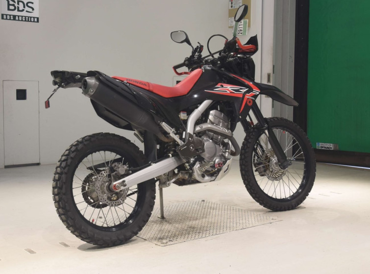 Мотоцикл Honda CRF250L з пробігом 15234 km