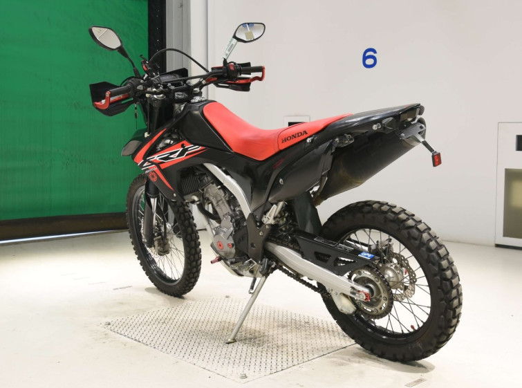 Мотоцикл Honda CRF250L з пробігом 15234 km