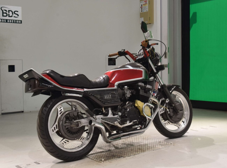 Мотоцикл Honda CBX550F з пробігом 6078 km