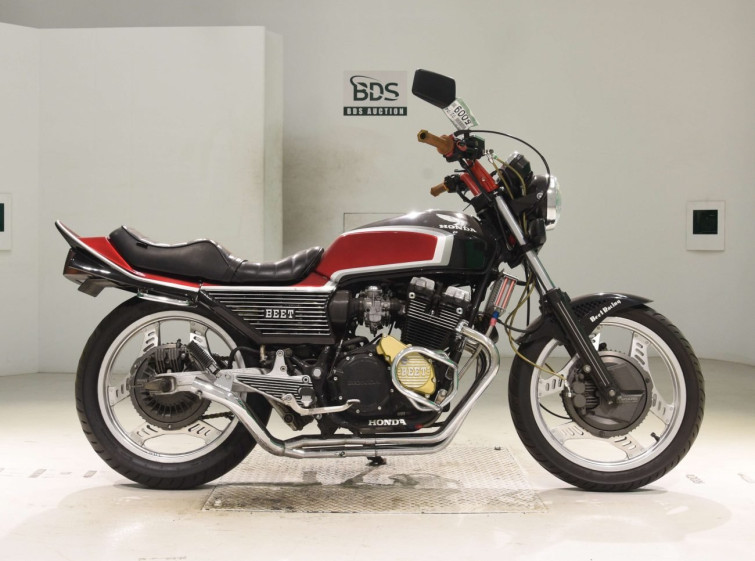 Мотоцикл Honda CBX550F з пробігом 6078 km
