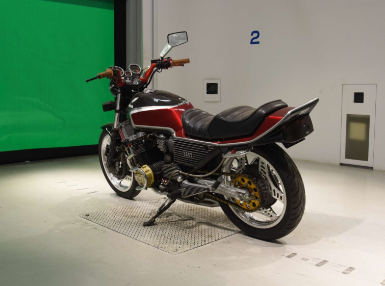 Мотоцикл Honda CBX550F з пробігом 6078 km