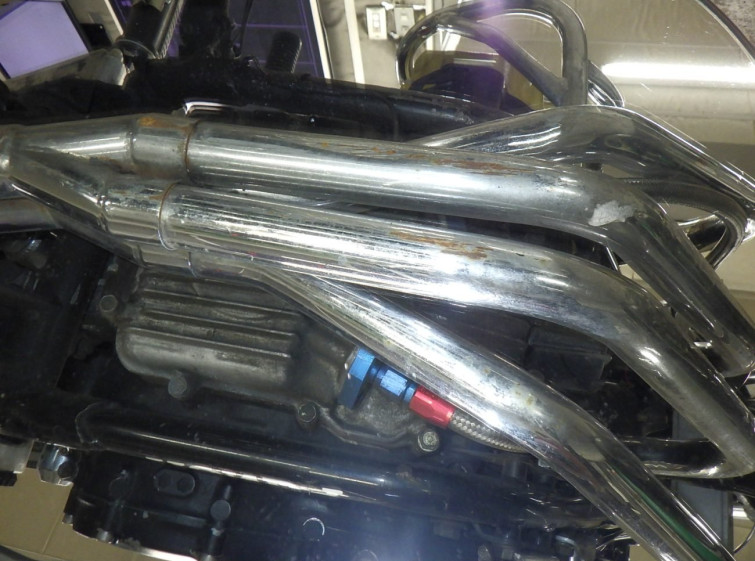 Мотоцикл Honda CBX550F з пробігом 6078 km